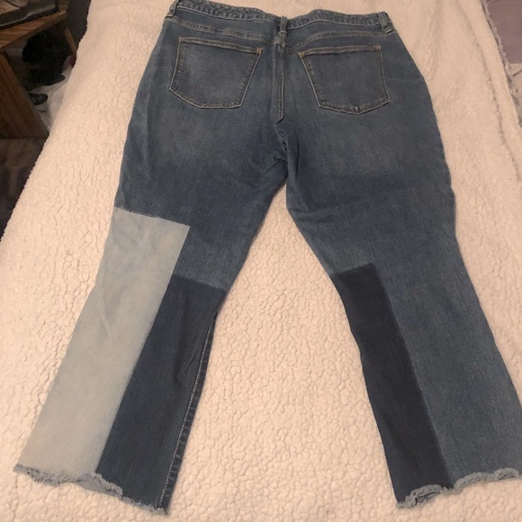 Universal Thread Color Block Jeans - Picture 3 of 3